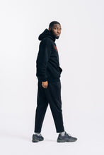 Load image into Gallery viewer, <transcy>Chicago Deep Black Oversized Tee</transcy>