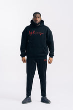 Load image into Gallery viewer, <transcy>Chicago Deep Black Oversized Tee</transcy>