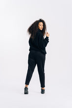 Load image into Gallery viewer, <transcy>Chicago Deep Black Oversized Tee</transcy>