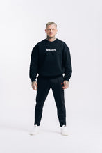 Load image into Gallery viewer, <transcy>Chicago Deep Black Oversized Tee</transcy>