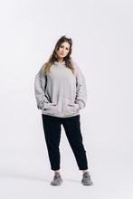 Load image into Gallery viewer, <transcy>Chicago Deep Black Oversized Tee</transcy>