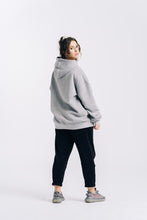 Load image into Gallery viewer, <transcy>Chicago Deep Black Oversized Tee</transcy>