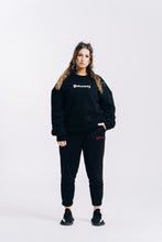Load image into Gallery viewer, <transcy>Chicago Deep Black Oversized Tee</transcy>