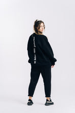 Load image into Gallery viewer, <transcy>Chicago Deep Black Oversized Tee</transcy>
