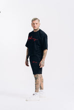Lade das Bild in den Galerie-Viewer, Chicago Deep Black Shorts