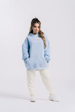 Load image into Gallery viewer, <transcy>Chicago Deep Black Oversized Tee</transcy>