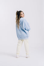 Load image into Gallery viewer, <transcy>Chicago Deep Black Oversized Tee</transcy>