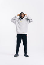 Load image into Gallery viewer, <transcy>Chicago Deep Black Oversized Tee</transcy>