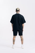 Lade das Bild in den Galerie-Viewer, Chicago Deep Black Shorts
