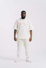 Load image into Gallery viewer, &lt;transcy&gt;Sahara Cream White Jogger Pants&lt;/transcy&gt;
