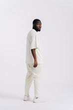 Load image into Gallery viewer, &lt;transcy&gt;Sahara Cream White Jogger Pants&lt;/transcy&gt;
