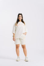 Lade das Bild in den Galerie-Viewer, Sahara Cream White Shorts
